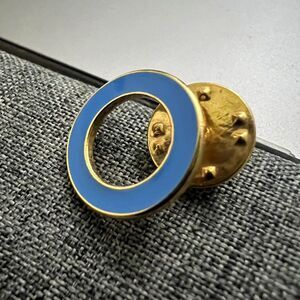Diabetes Awareness Blue Circle Enamel Pin